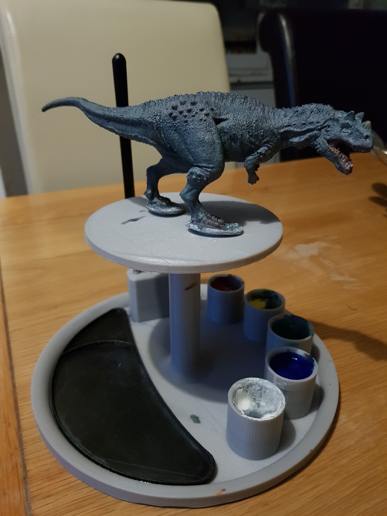Painting Tray With Turntable - photo 4