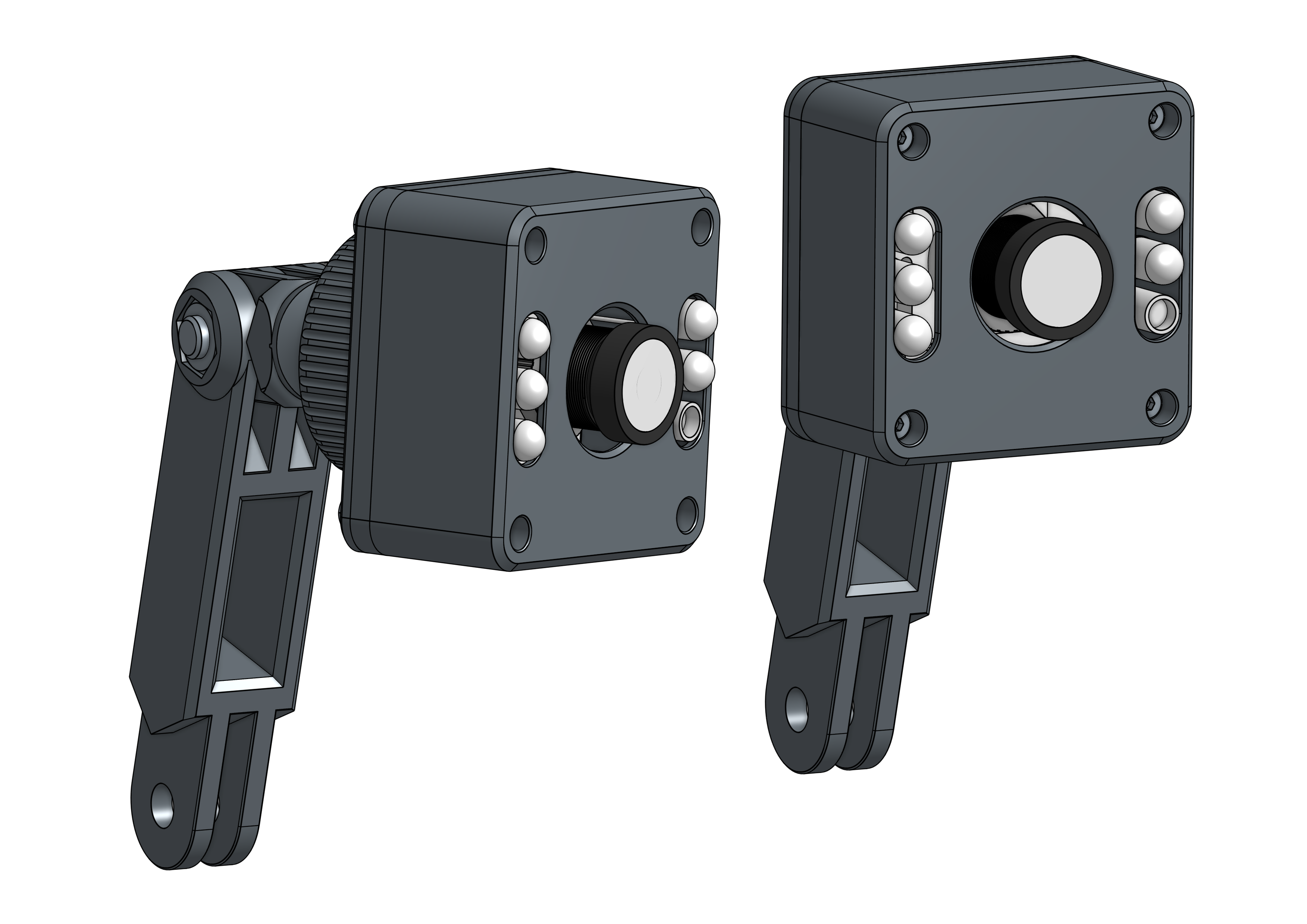 Arducam B0205 1080P Day & Night Vision USB Camera Case / Enclosure - photo 4