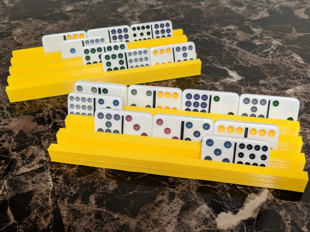 Domino Tray / Rack