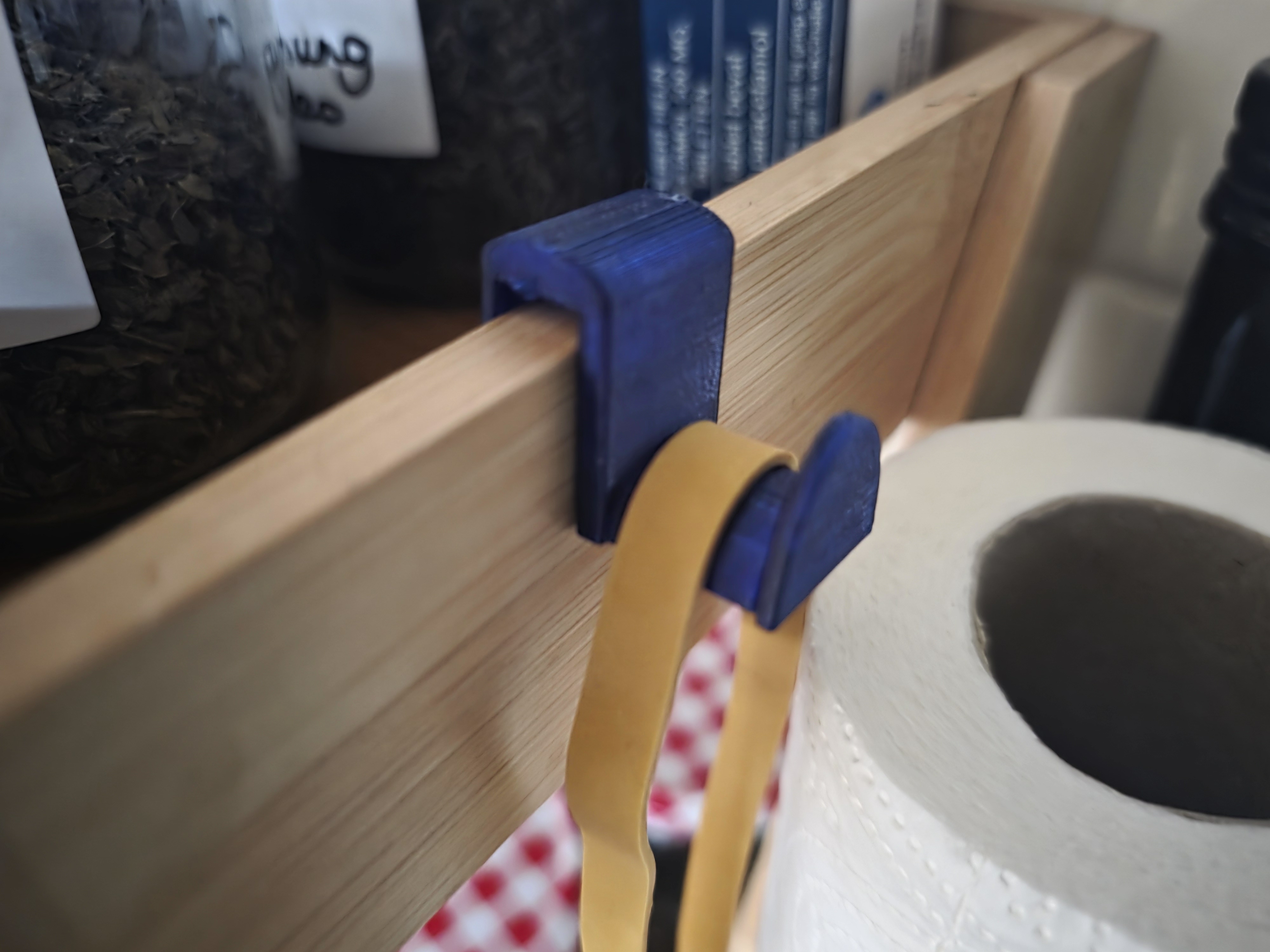 Clip on hook