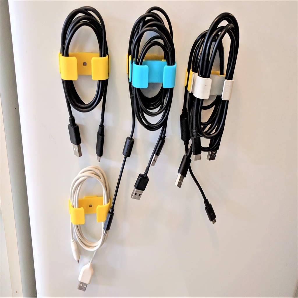 Stackable cable clips - photo 3