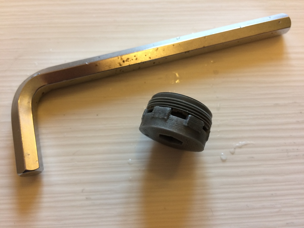 Faucet Particle Filter Removal Tool Wrench - photo 2