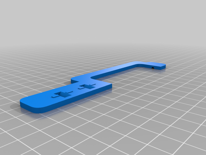 100mm/120mm e-step extruder calibration tool