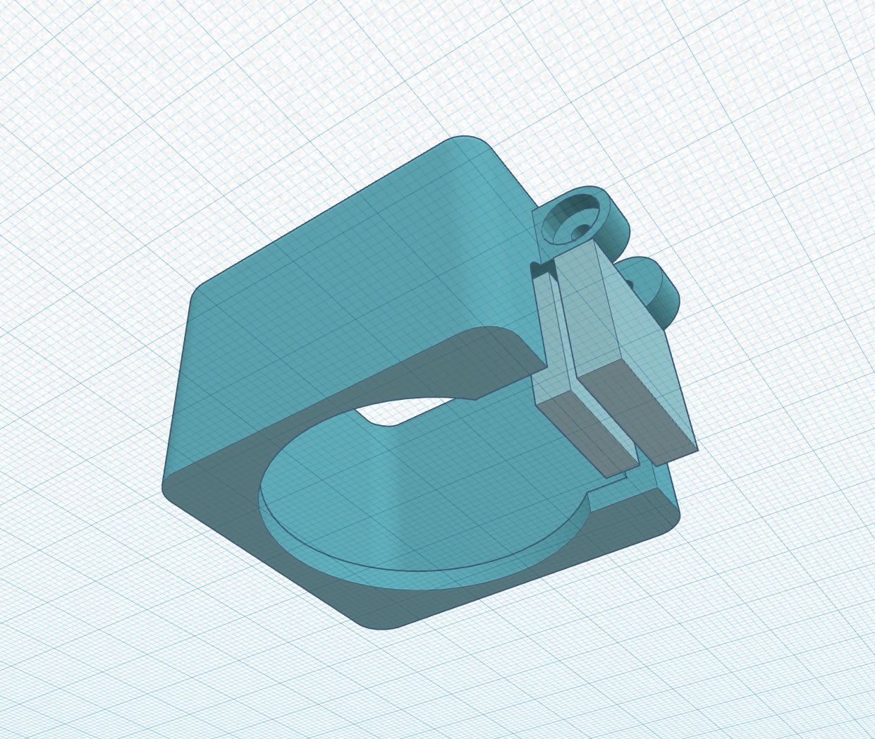 Nema 17 clamp motor mount - photo 3