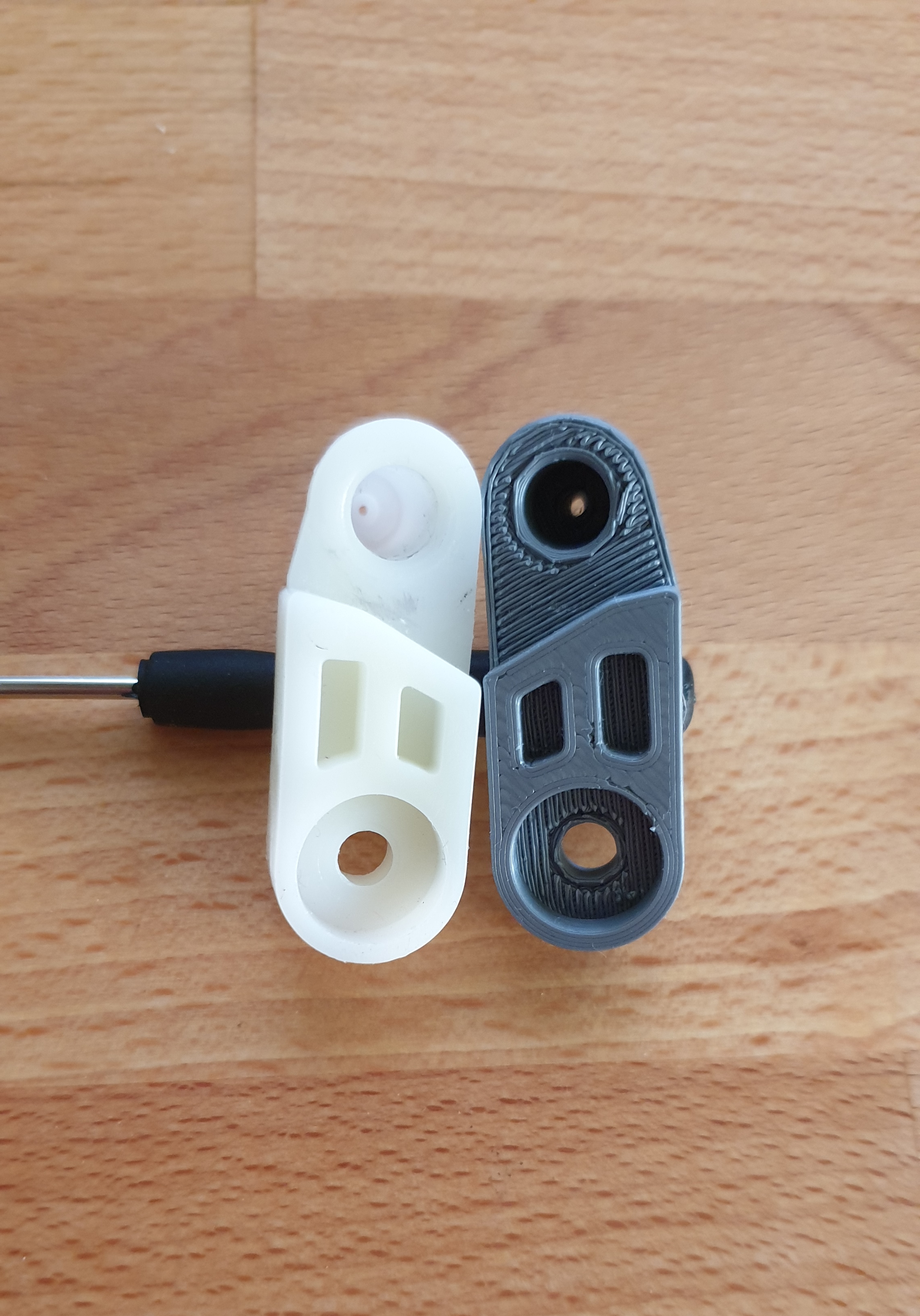 Fridge door hinge Bomann KG181 - photo 3