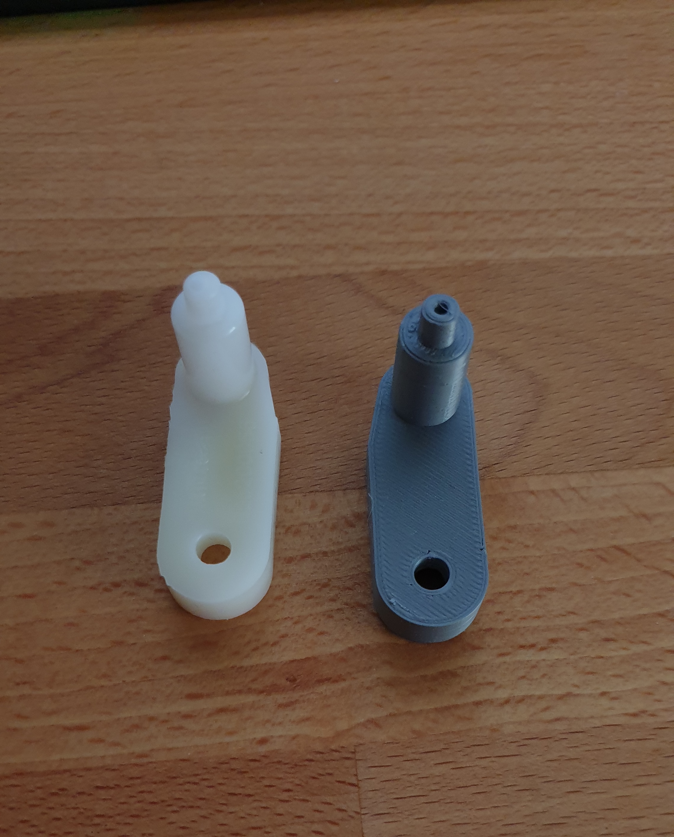 Fridge door hinge Bomann KG181 - photo 2
