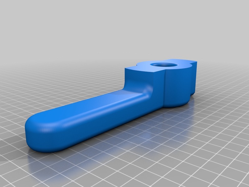 Wrench tool for removing Vitamix blades - photo 2