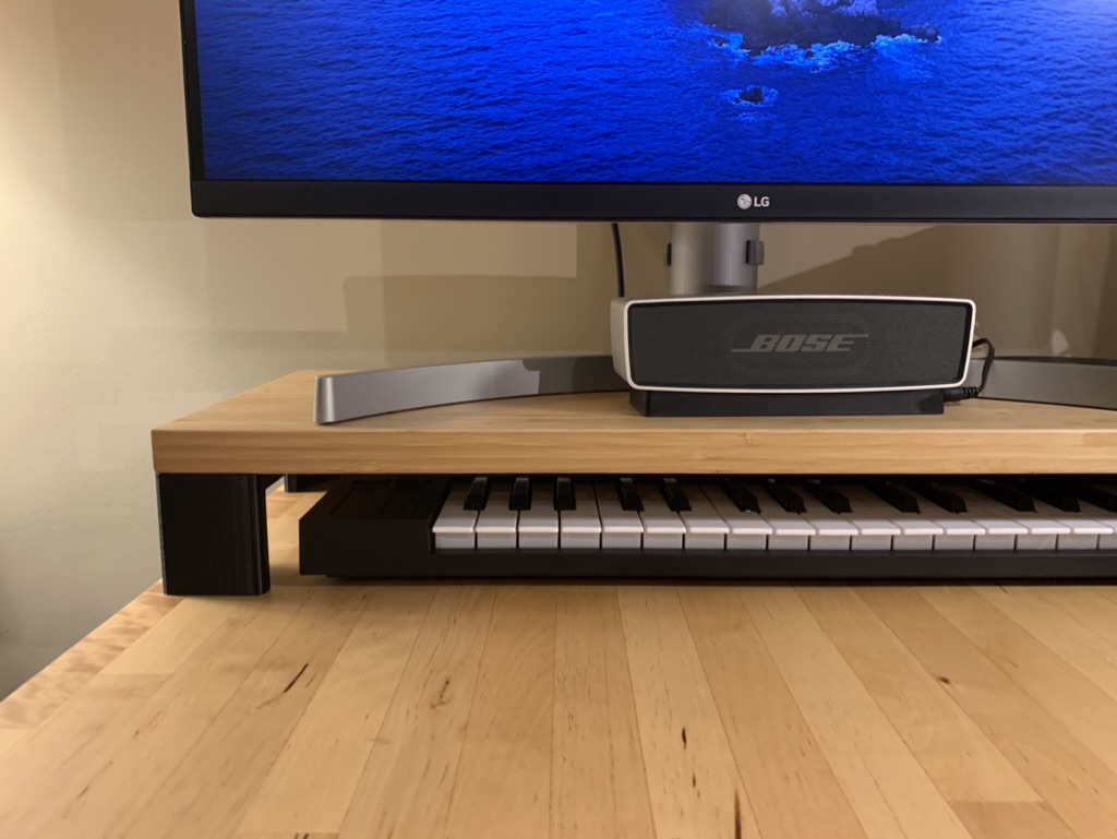 Ikea Shelf Monitor Stand