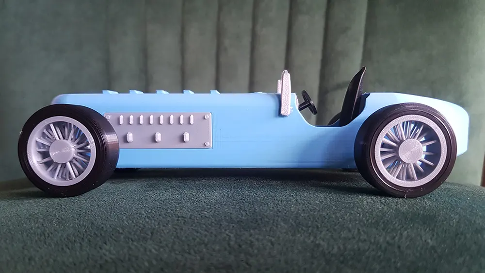 Racing car - photo 3