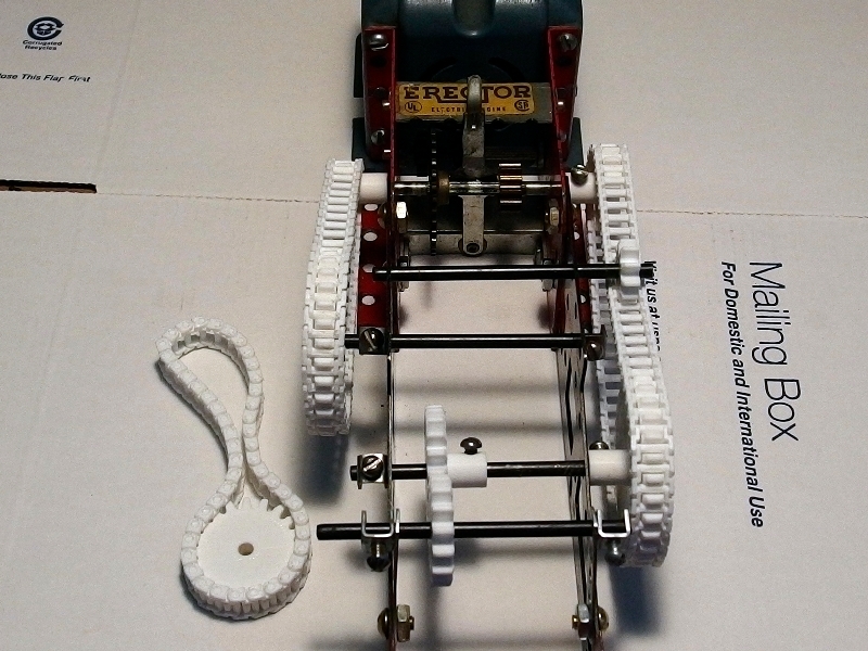 Sprockets/Gears For Print In Place Gear Chain - Fischertechnik - photo 2