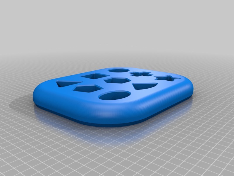 Shape Tray Toy for Baby - photo 4