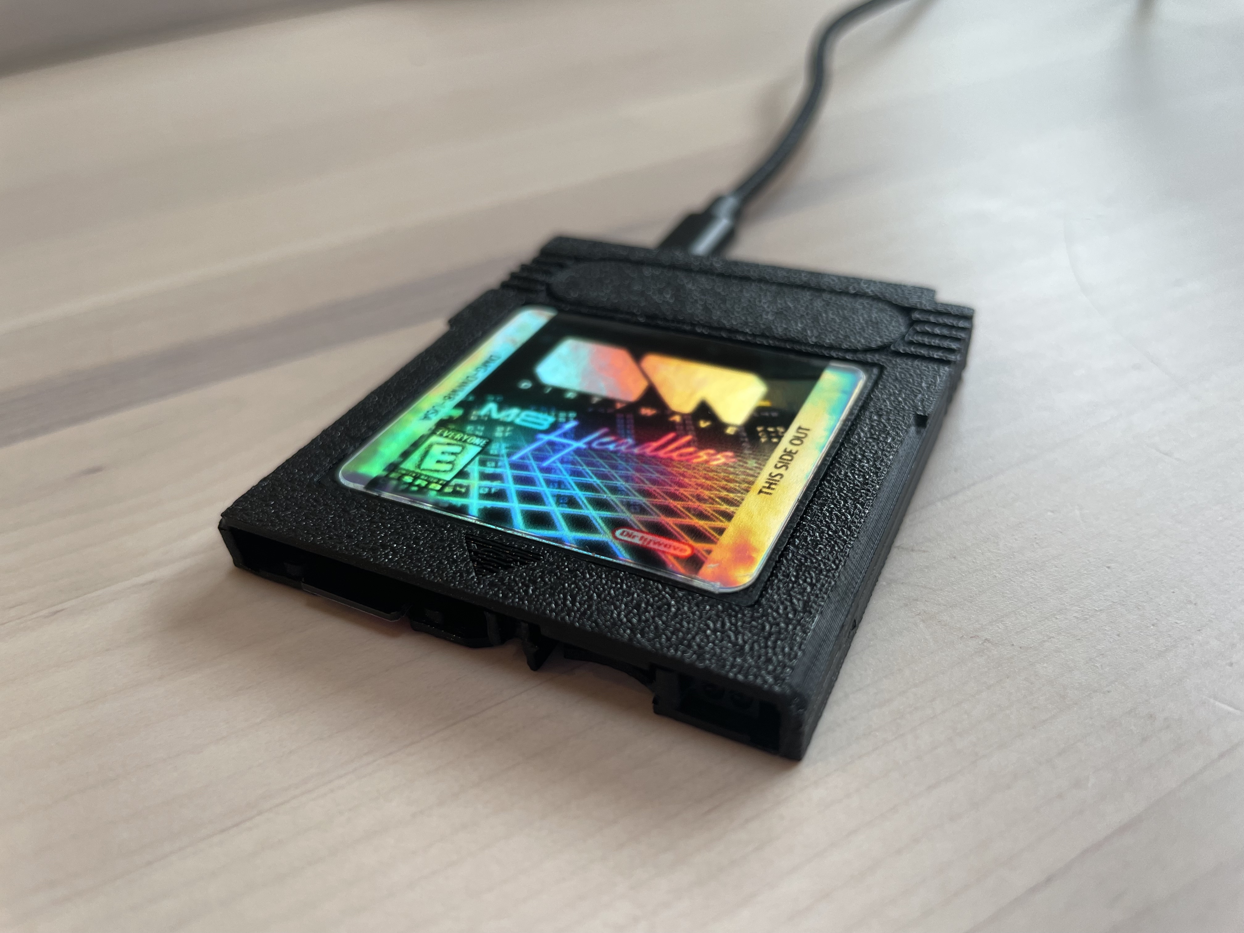 Teensy 4.1 Game Boy Cartridge Case