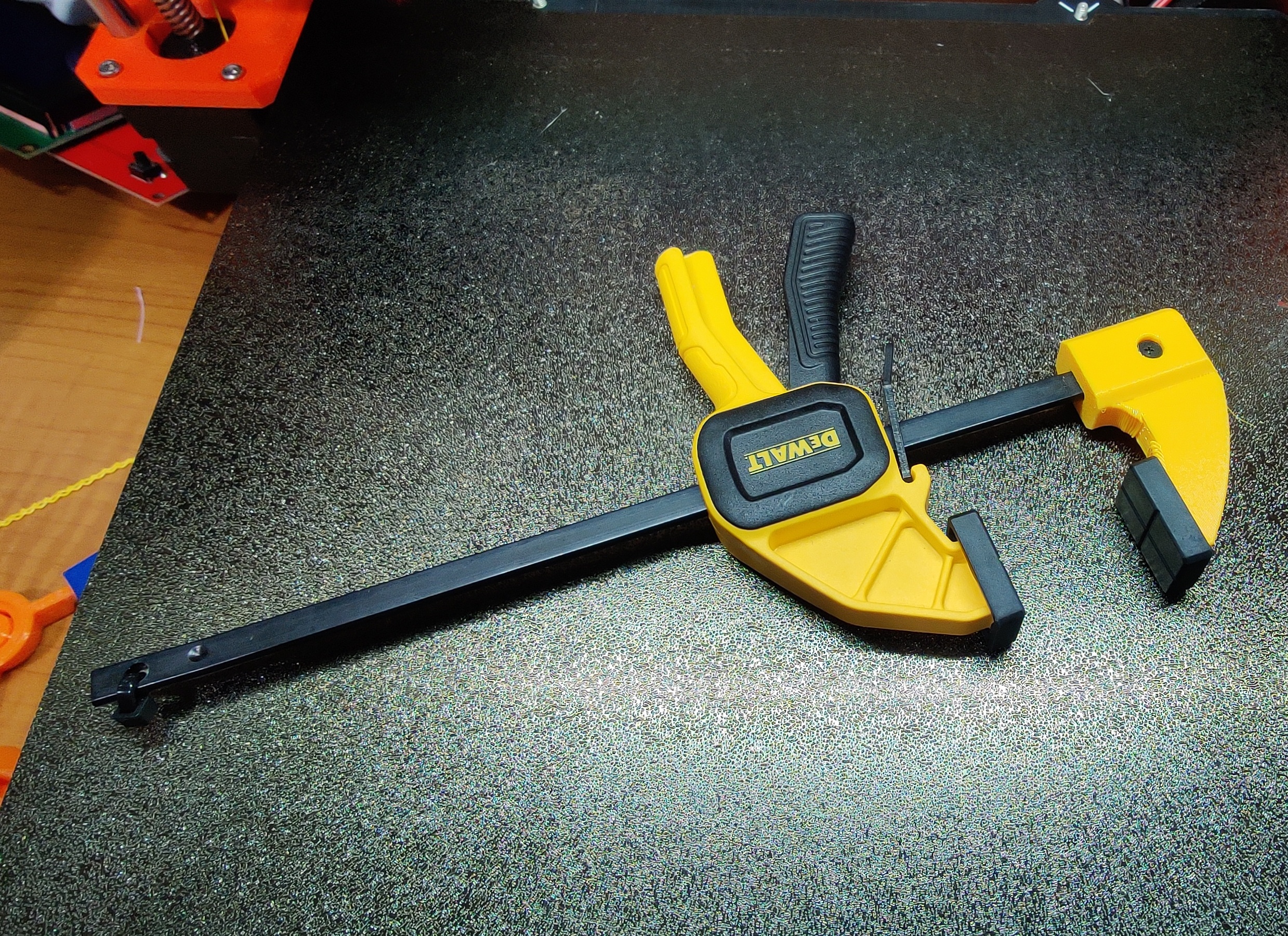 Dewalt 4.5" Trigger / Bar Clamp End - photo 3