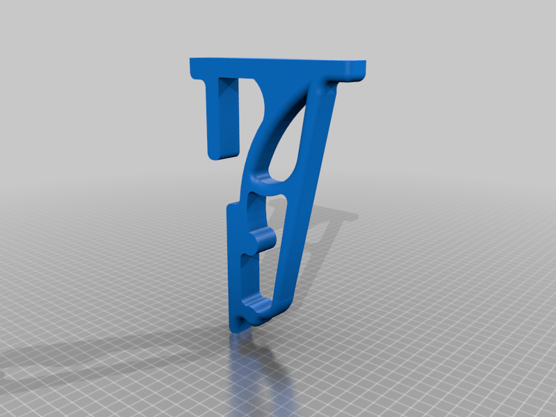 Glass Shelf brackets for 3/16 inch (5mm) glass - photo 3