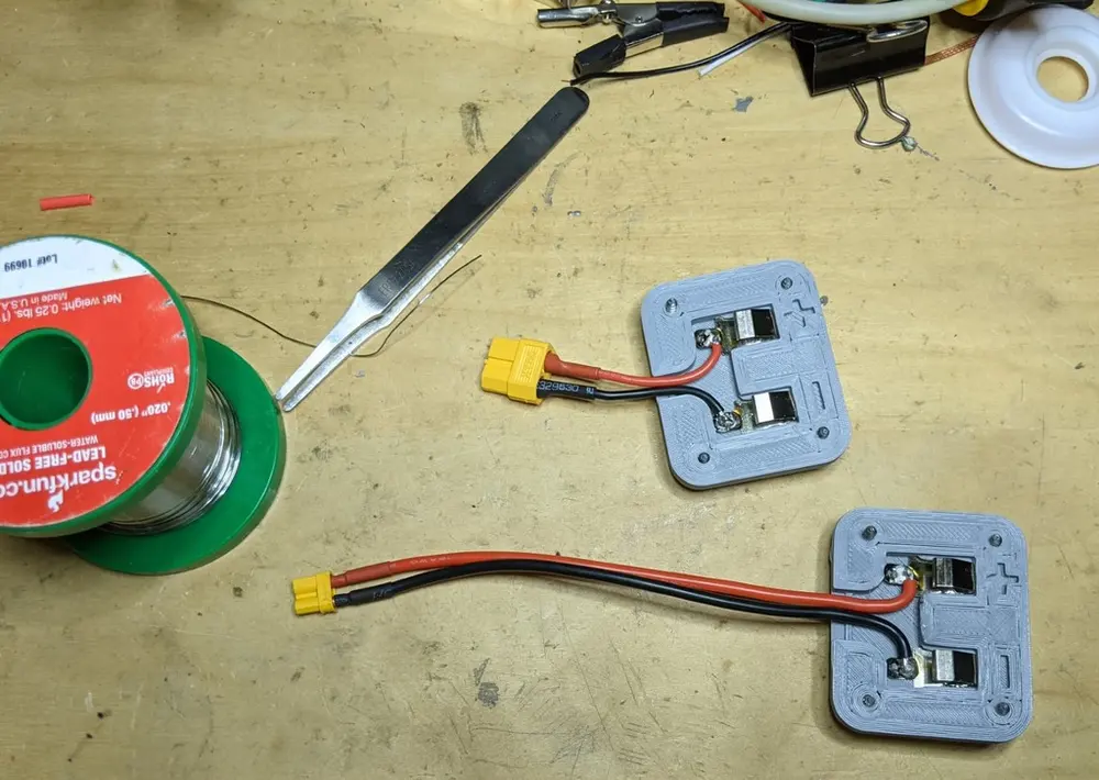 Milwaukee M12 Battery Cable Adapter - photo 3