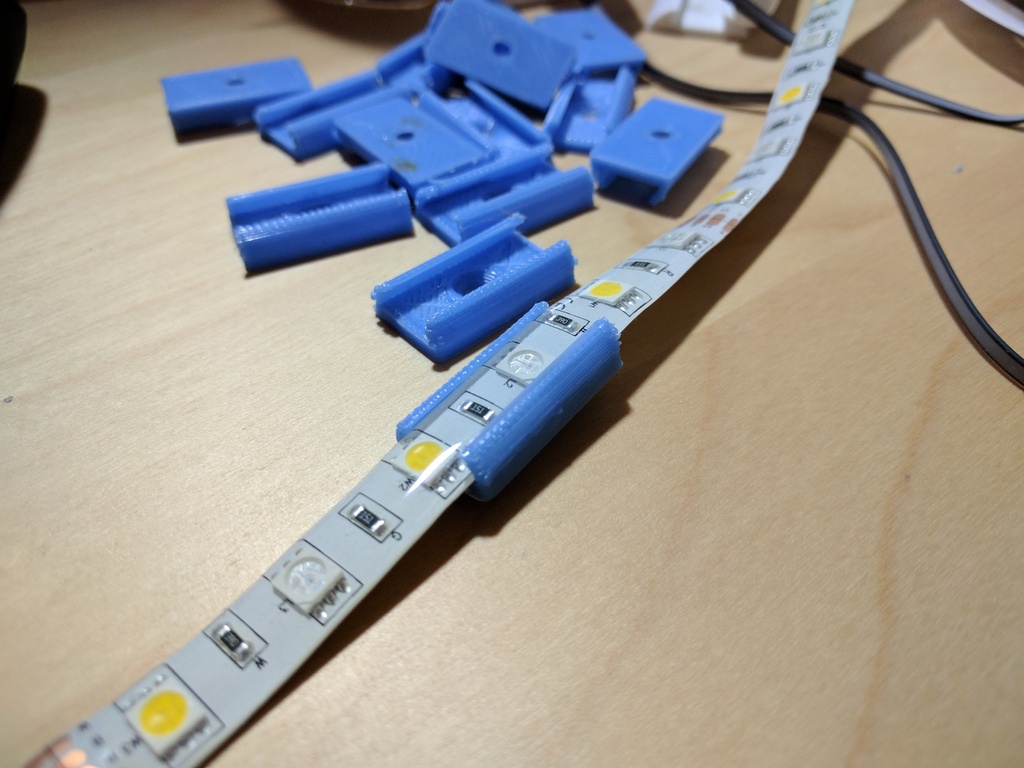 Flexible LED Strip Clip - photo 3