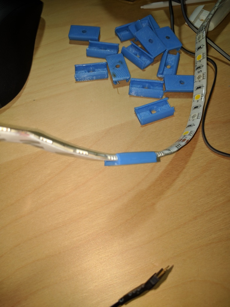 Flexible LED Strip Clip - photo 4