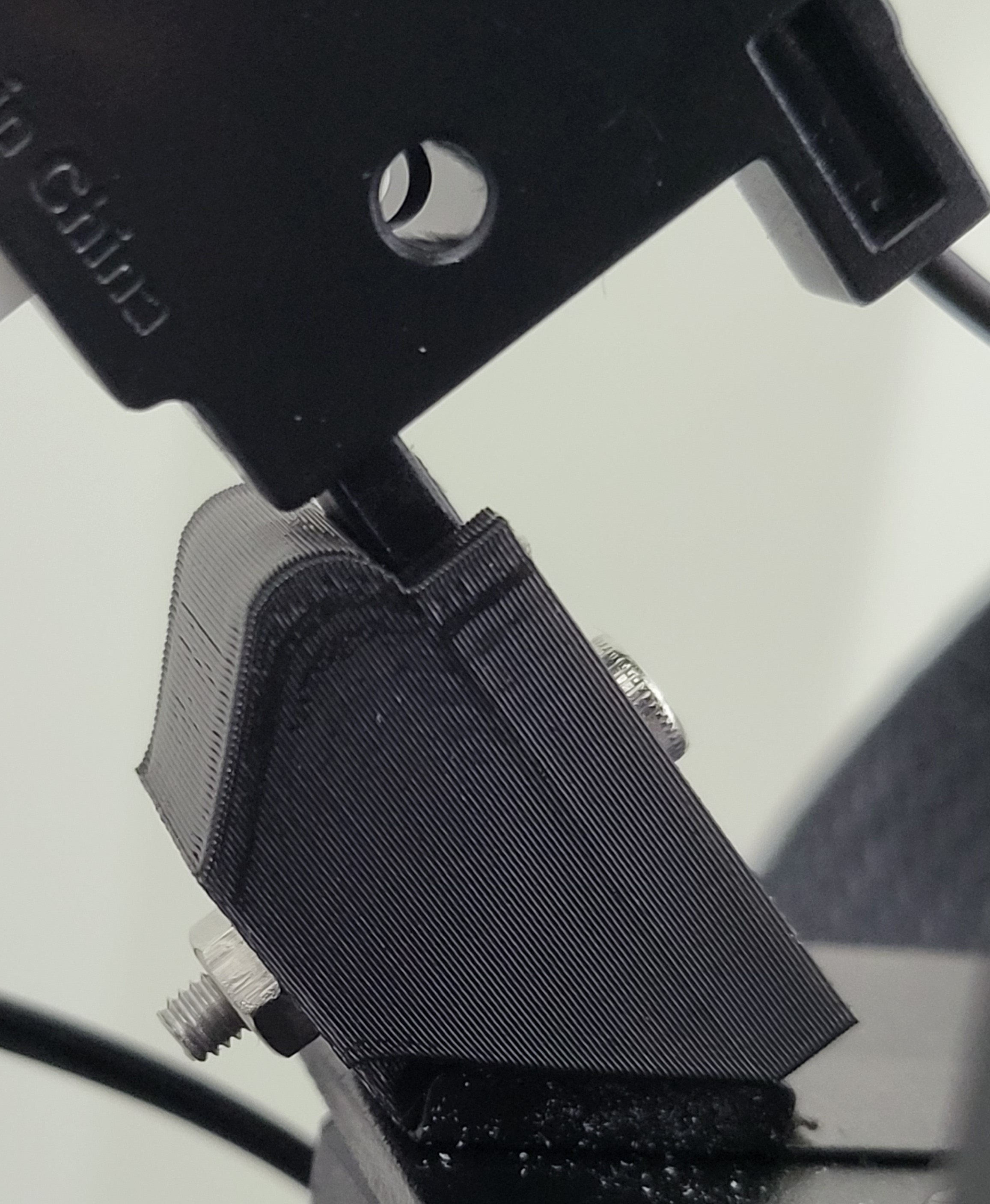 45° Adapter for Anycubic Vyper Filament Sensor - photo 2