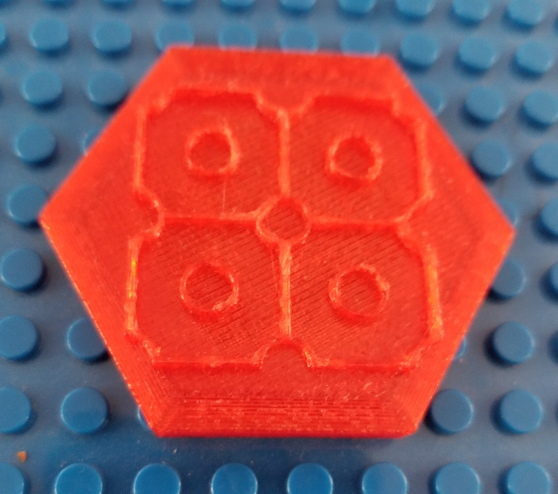 Lego to Gravitrax adapter - photo 3