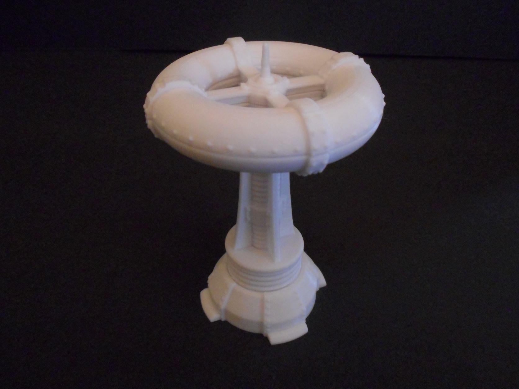 Steampunk Tesla Coil Tower Miniature - photo 3