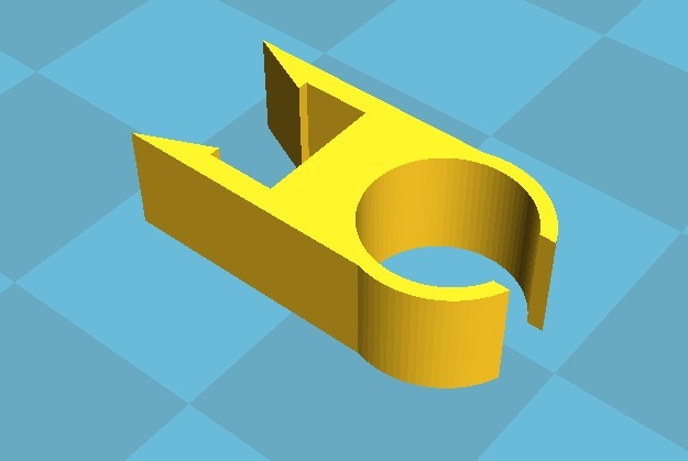 Deltaprintr Strud clamp - photo 3