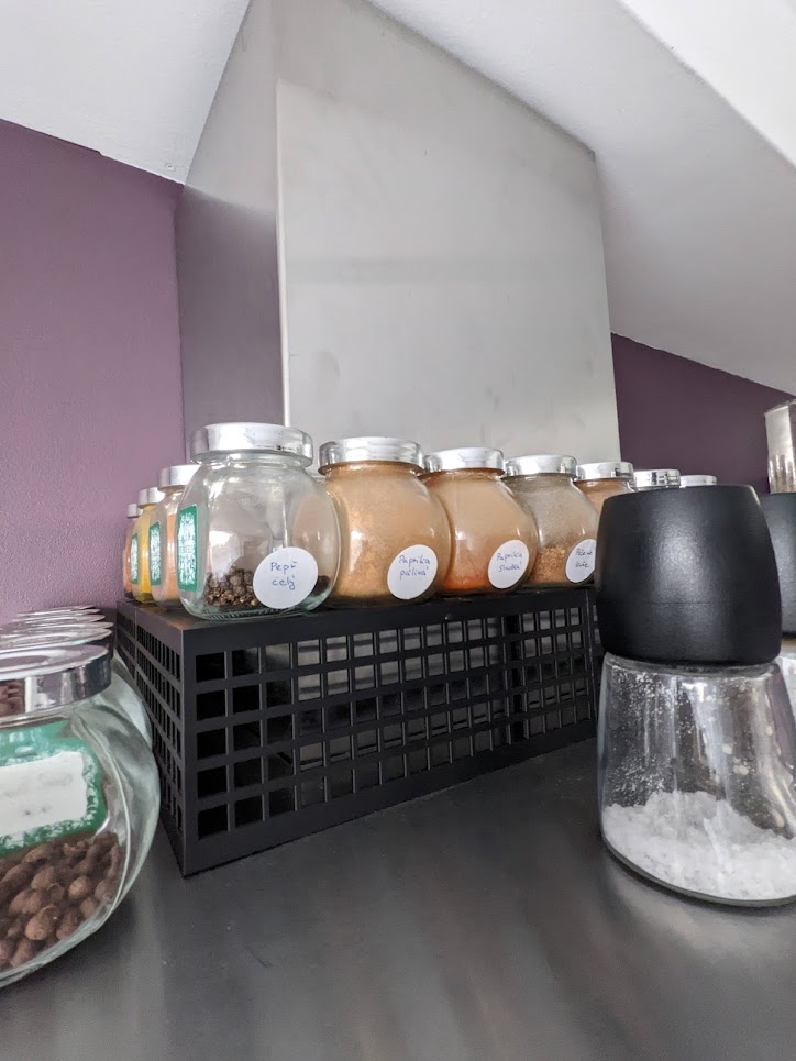 Shelf for spices (Cooker hood BEKO CWB6730X) - photo 2