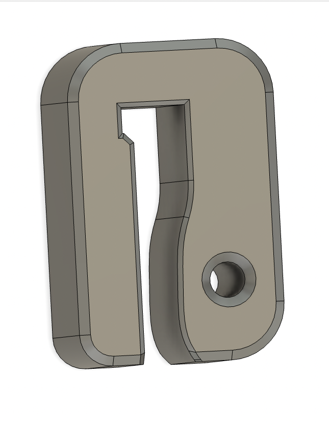 Filament clip for PM-Filament