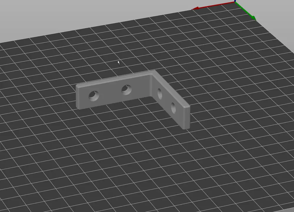 Simple L Bracket