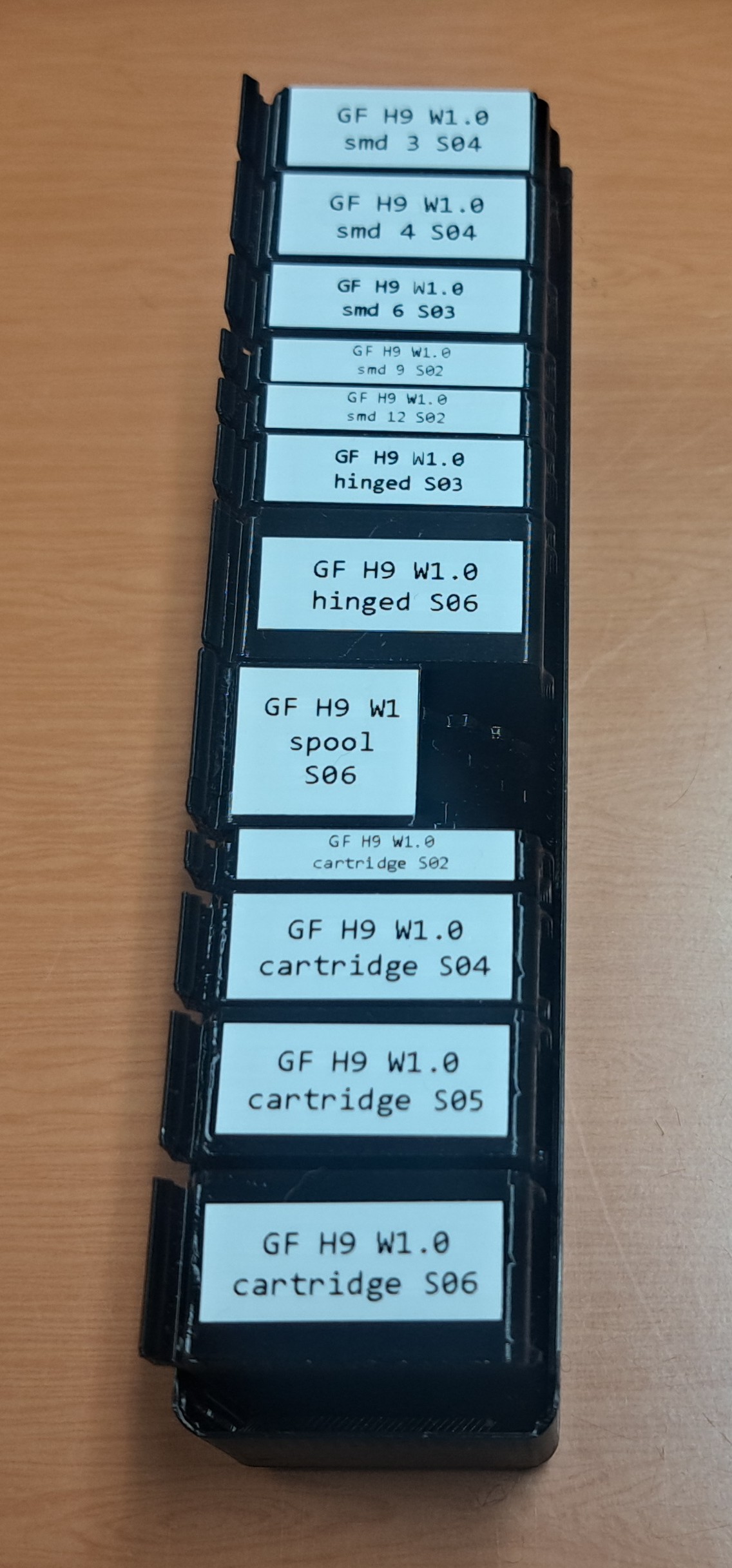 SLICC GF H9 W1.0 – Gridfinity Compatible Lidded Cartridge Storage System - photo 2