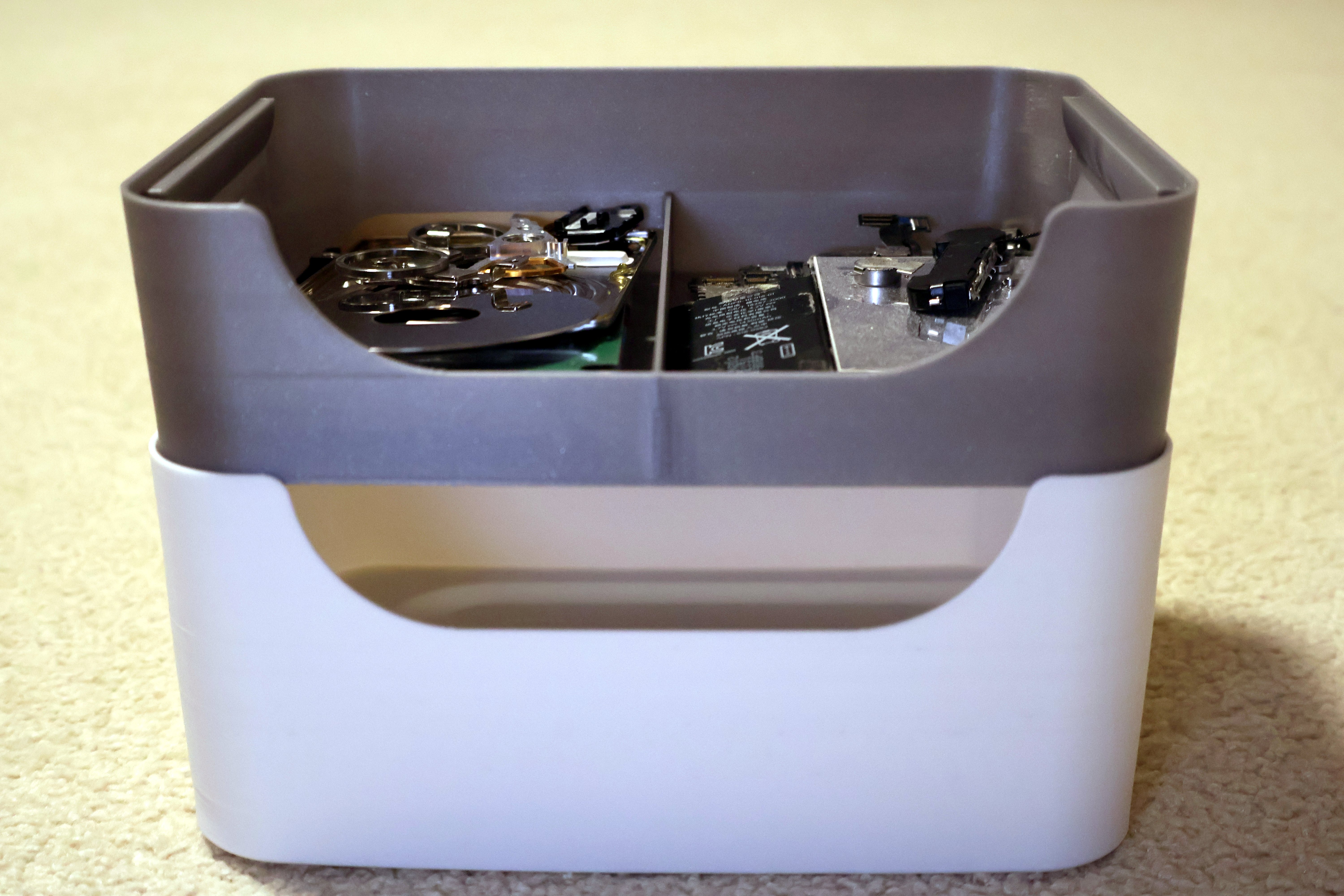 Better Sturdy Stackable Storage Trays - photo 3