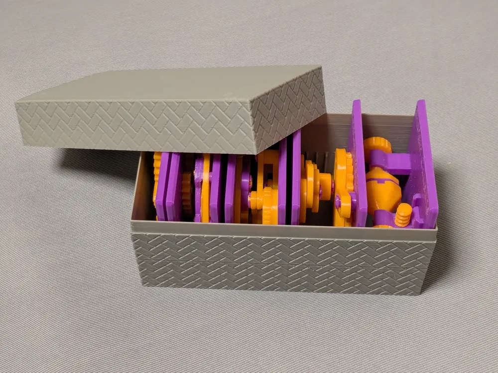Educational Model of Planetary Differential Gear - photo 3