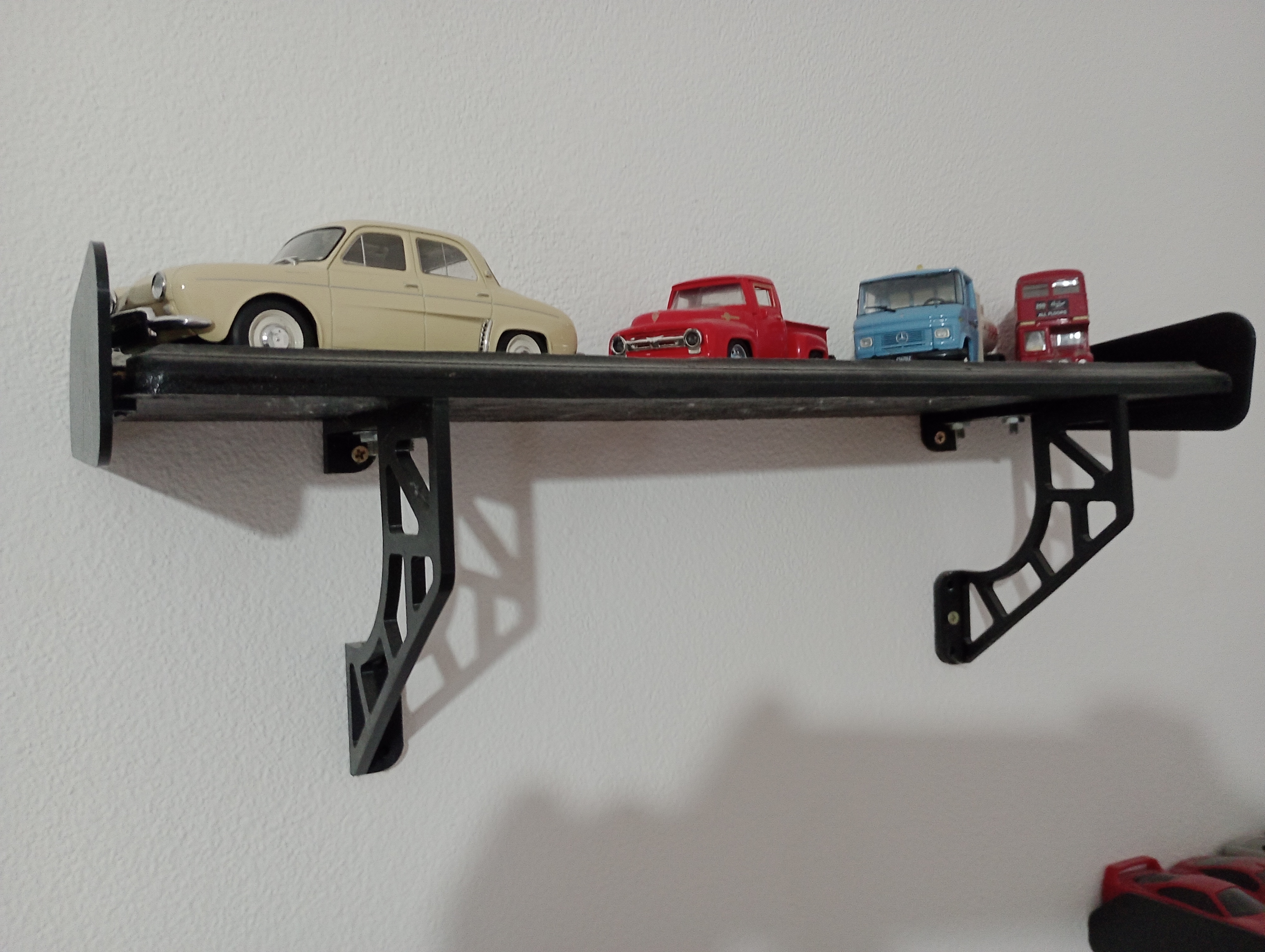 Car wing/spoiler shelf (Repisa estilo aleron racing) - photo 2
