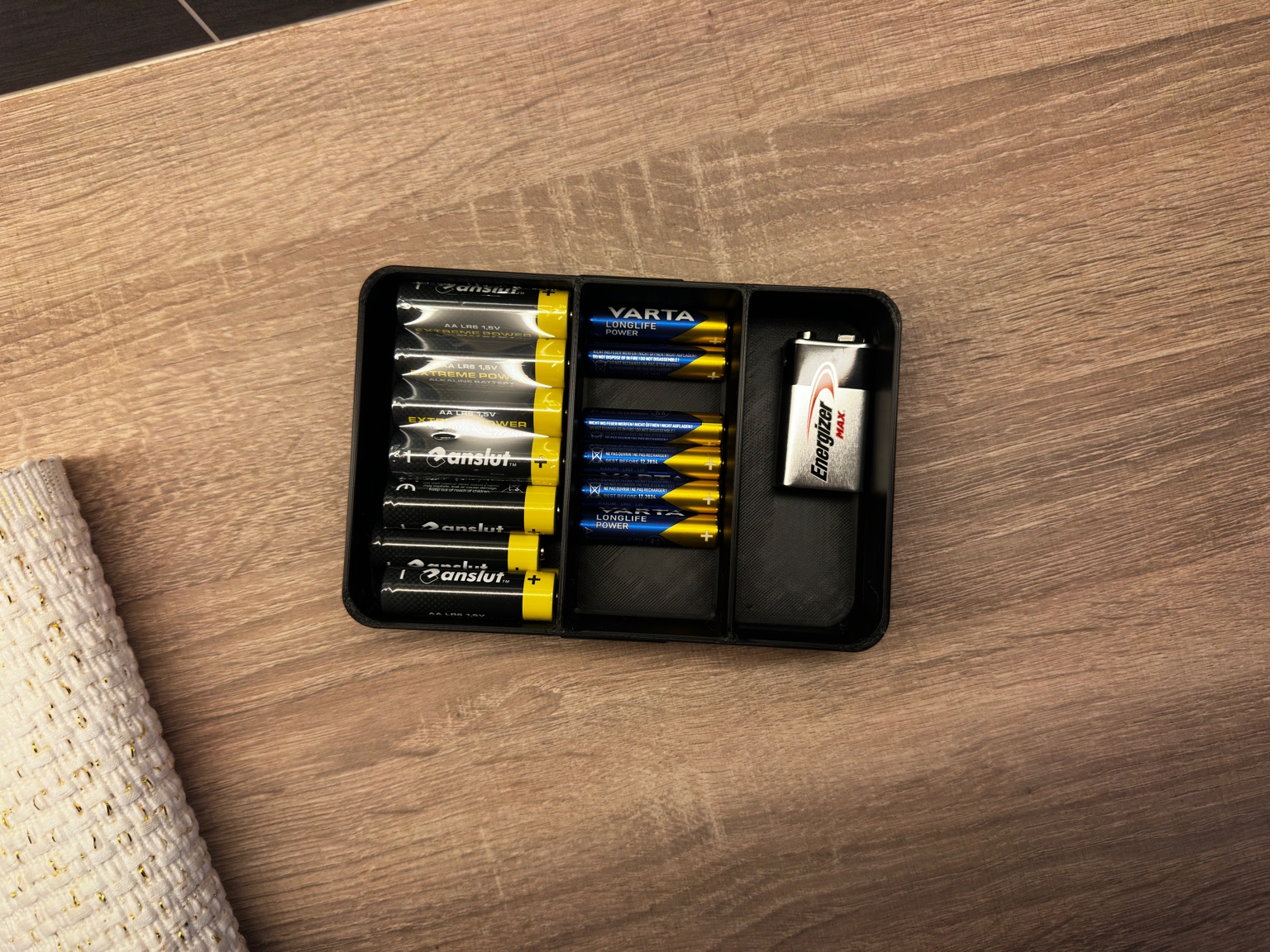 Minimalistic Storage Box System with Lid - Parts and Battery Box (Fast Print, No Supports) - photo 3