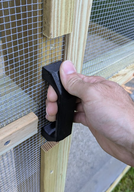 Simple Pull Door Handle - No supports needed! - photo 2