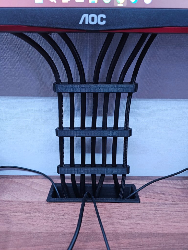 Cable management clamp - 3 Sizes