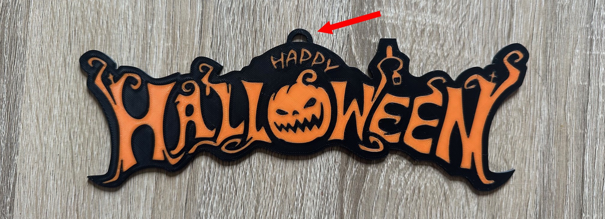 Happy Halloween Door decoration - photo 3