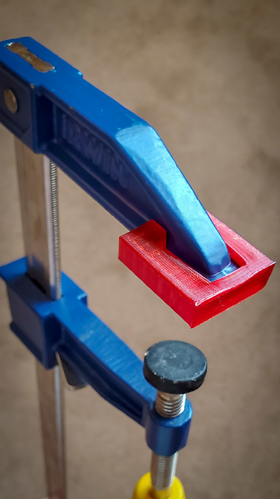Bessey & Irwin Bar Clamp Pads - photo 2