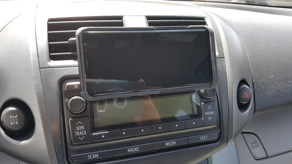 Phone Holder For car CD player