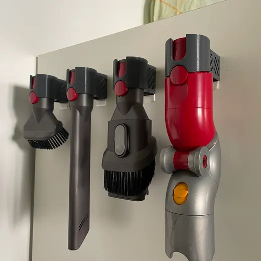 Dyson V12 Slim accessories wall mount