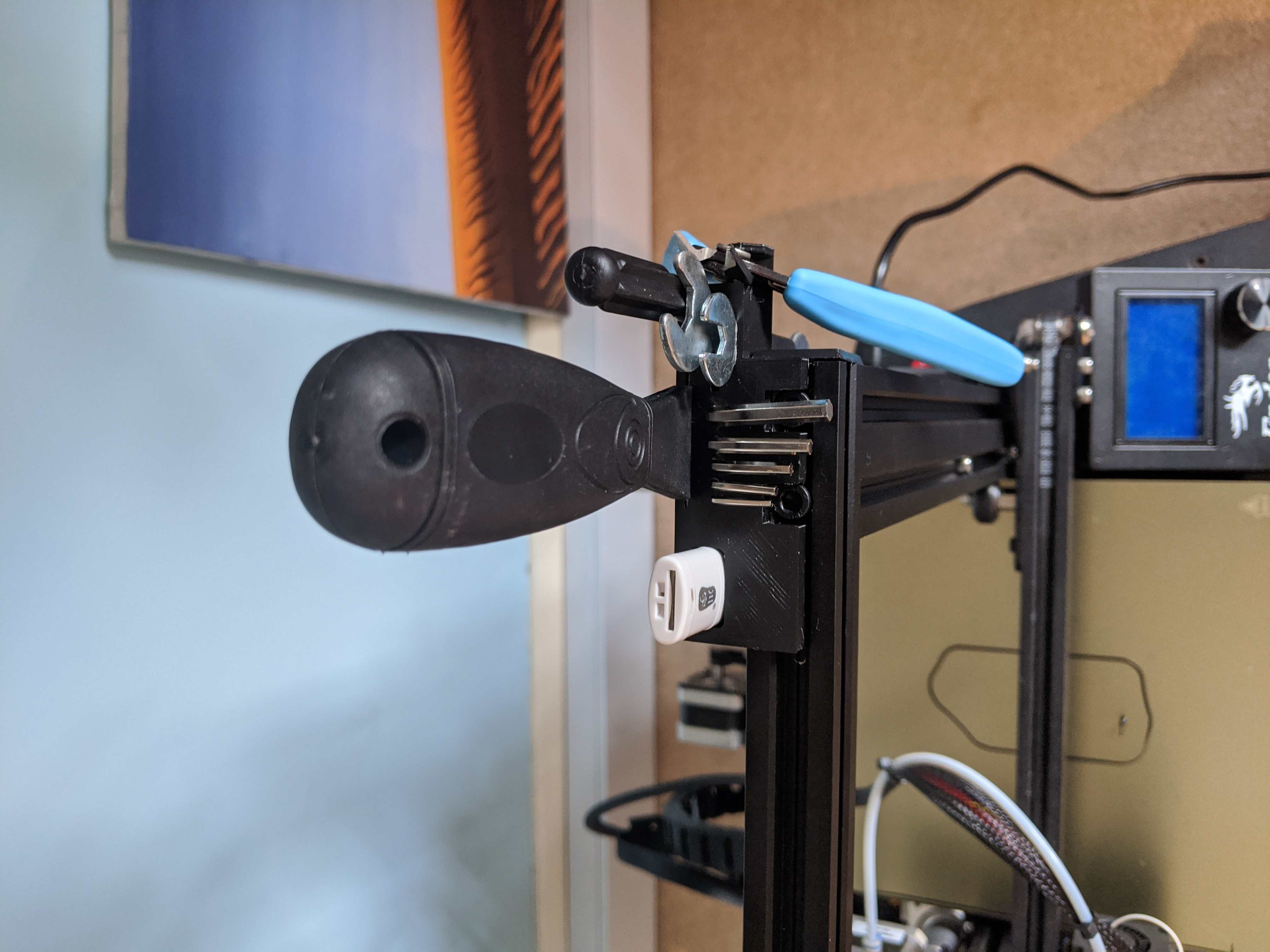 Ender 3 Pro Tool Holder - Remix - photo 2