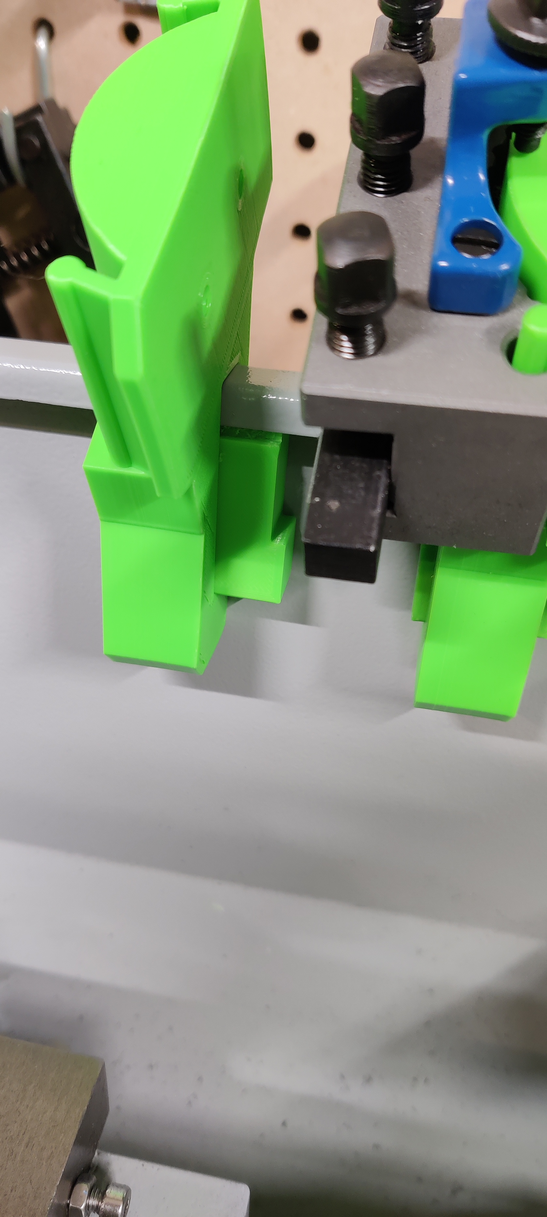 Mini Lathe Multifix A Tool Holder Mount - photo 4