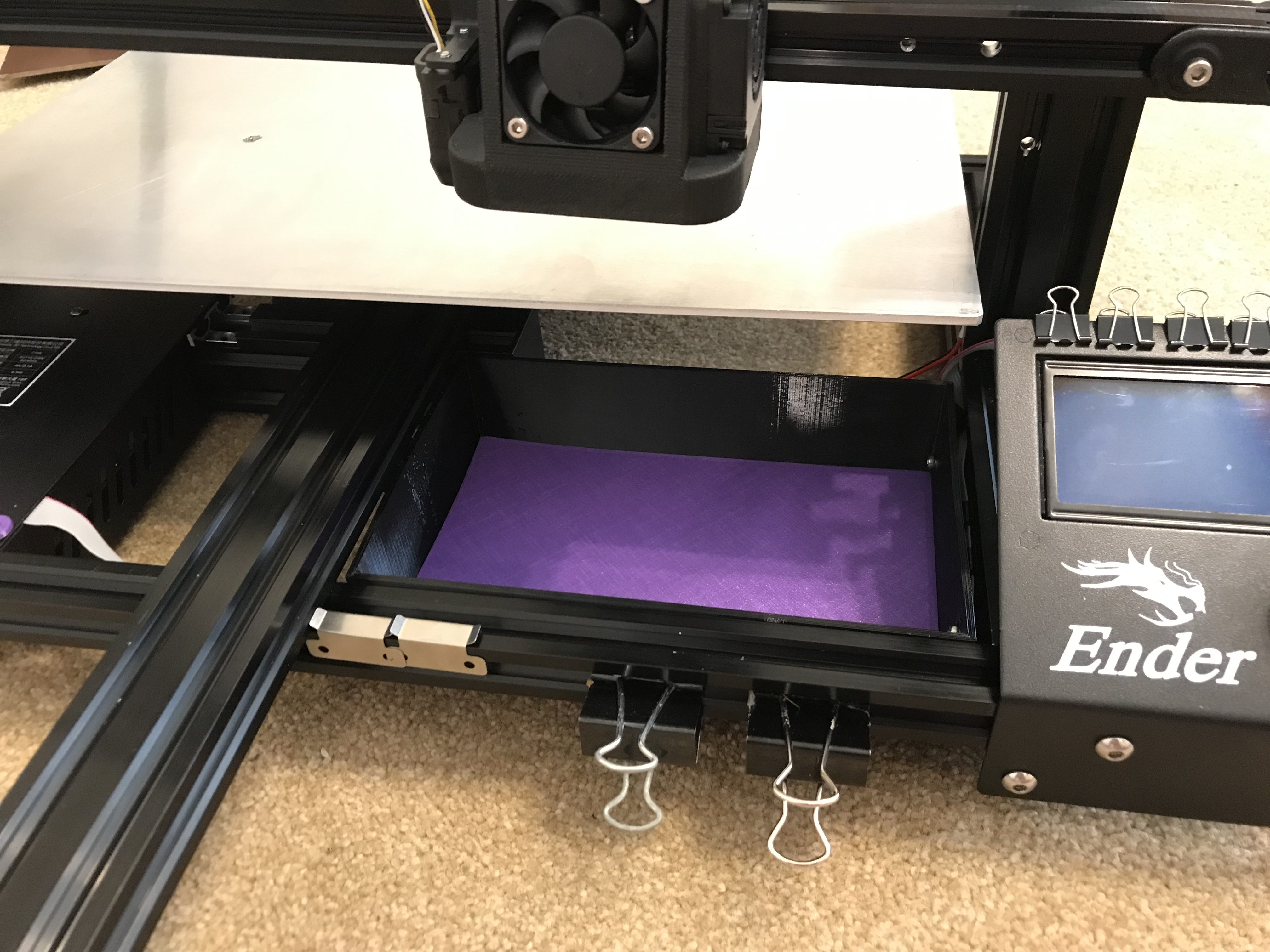 Ender Extender (400) Storage Bin