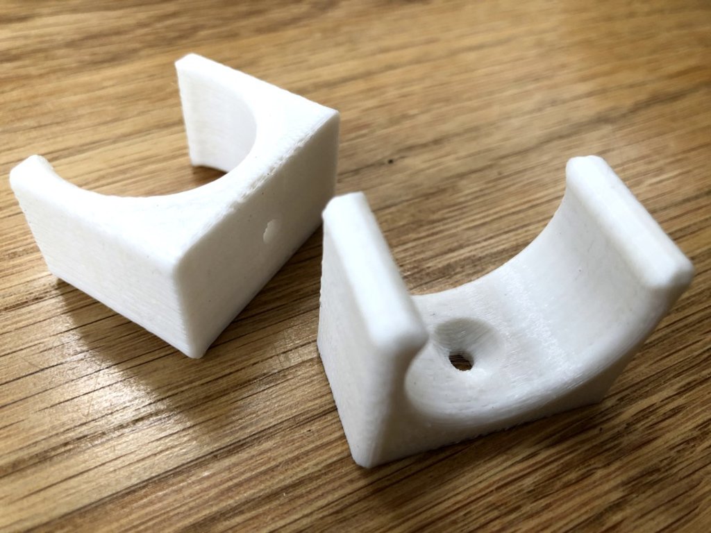 Pipe clamp / Conduit clamp 20mm, 22mm, 25mm - photo 2