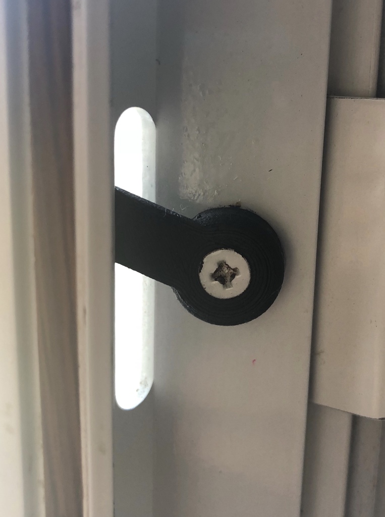 Glass Sliding Door Latch Handle - photo 3