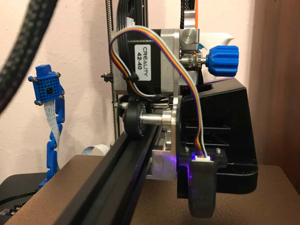 Satsana for Ender 3 with MSDD - BLTouch / CR-Touch Steel Bracket - photo 4