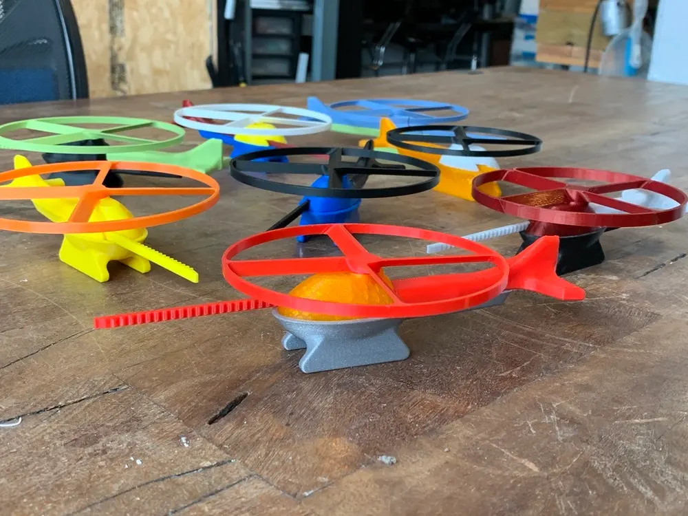 Flying Helicopter Toy (12/21/23 Update) - photo 3