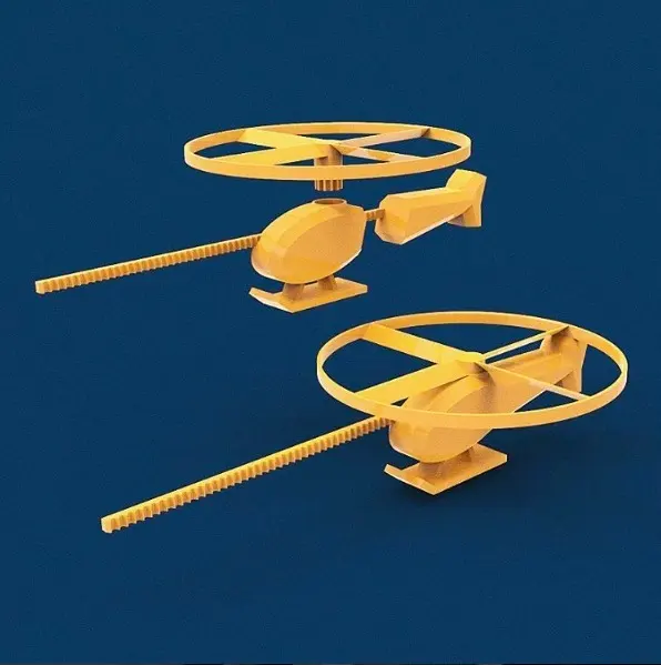 Flying Helicopter Toy (OLD) - photo 2
