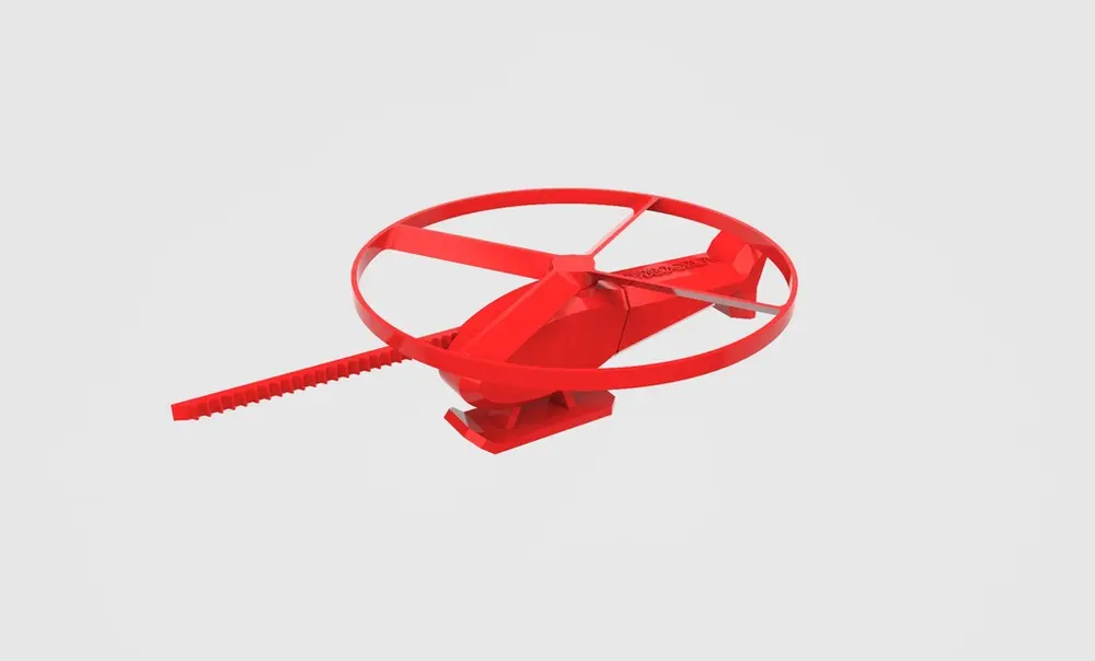 Flying Helicopter Toy (OLD) - photo 3