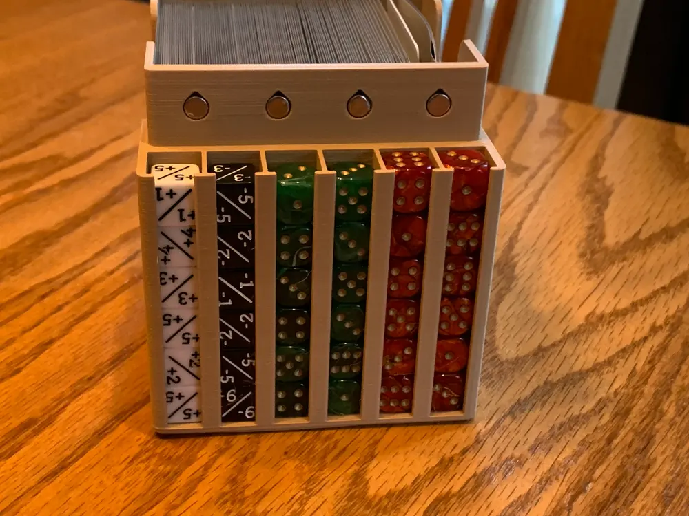 Deck and Dice Box - photo 2