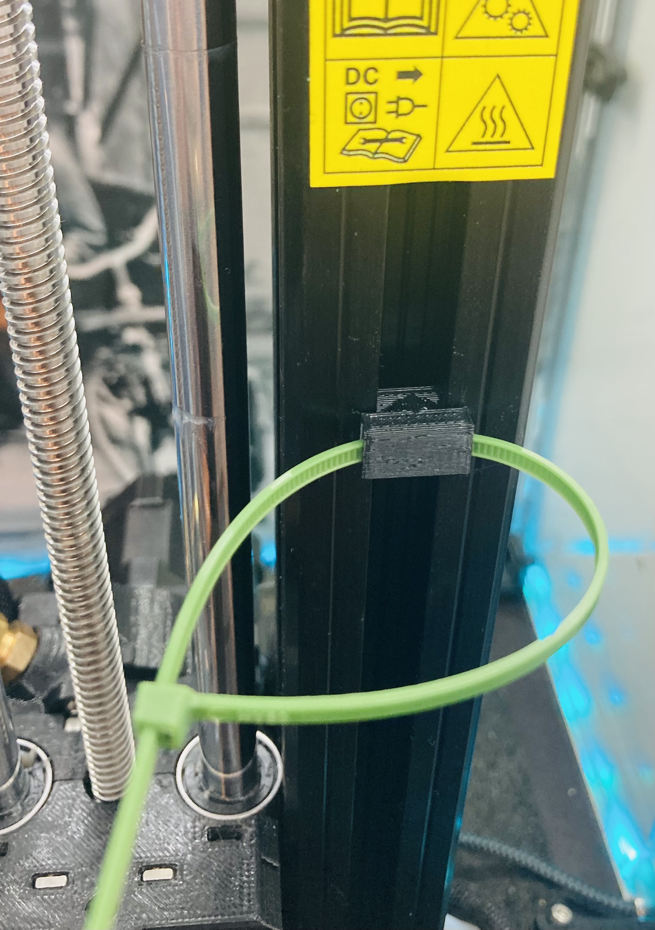 Twistable Zip Tie V-Slot T-Slot Clip V2 - photo 4